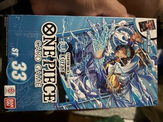One piece box