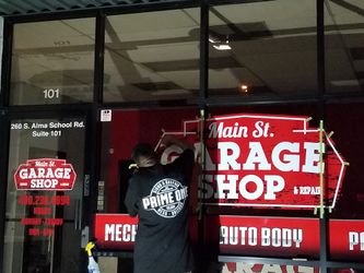 Embroidery - Signs - Banners - Graphics