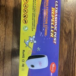 Ultrasonic Pest Repeller