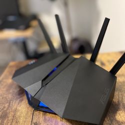 2 ASUS Routers For Mesh Network (RT-AX82U, RT-AC3100)
