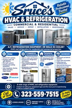 HVAC/Refrigeration Commercial&Residential