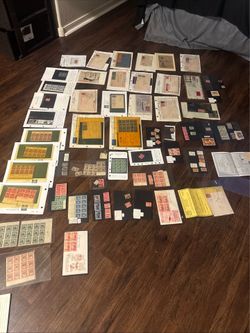 1899 vintage stamp collection