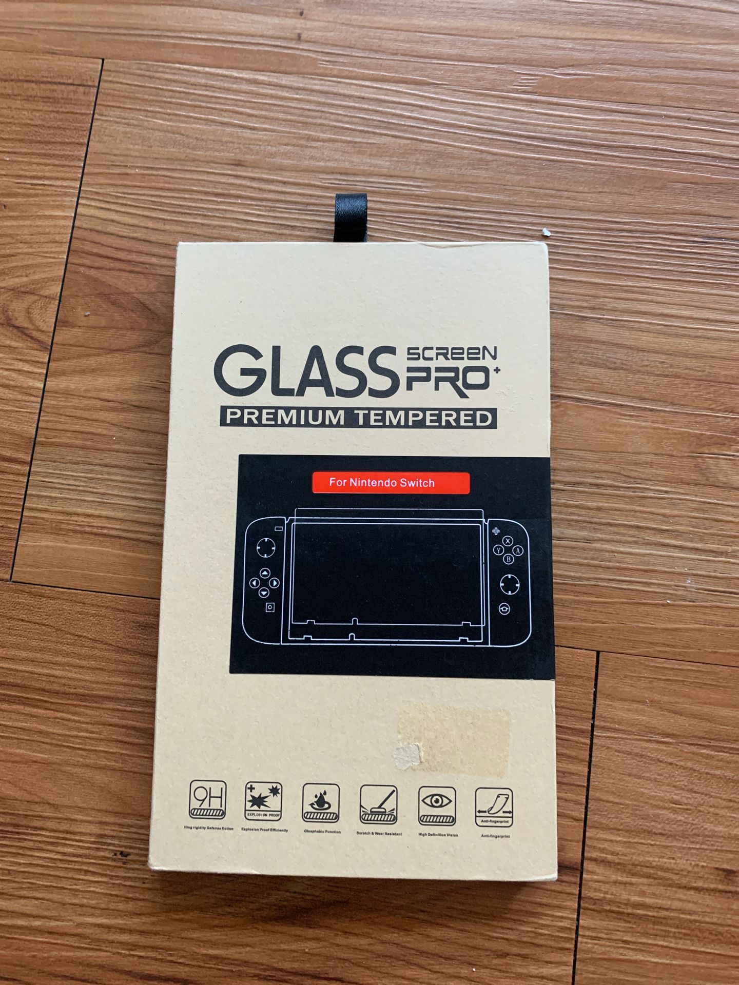 Glass screen Nintendo switch