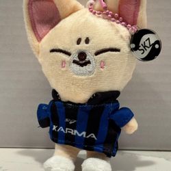  K-Pop Animal Mascot Plushies – Cute Collectible Character Dolls in Karma Jersey – Soft Stuffed Toy Gift