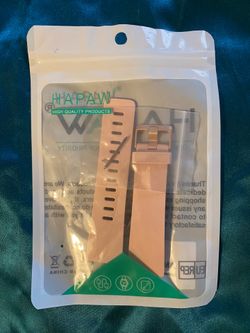 Watch band new pink