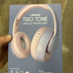 Bluetooth Two Tone Wireless Headphones
