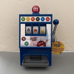 M&M World Slot Machine Candy Dispenser