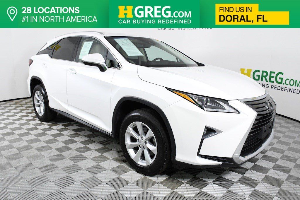 2016 Lexus RX 350