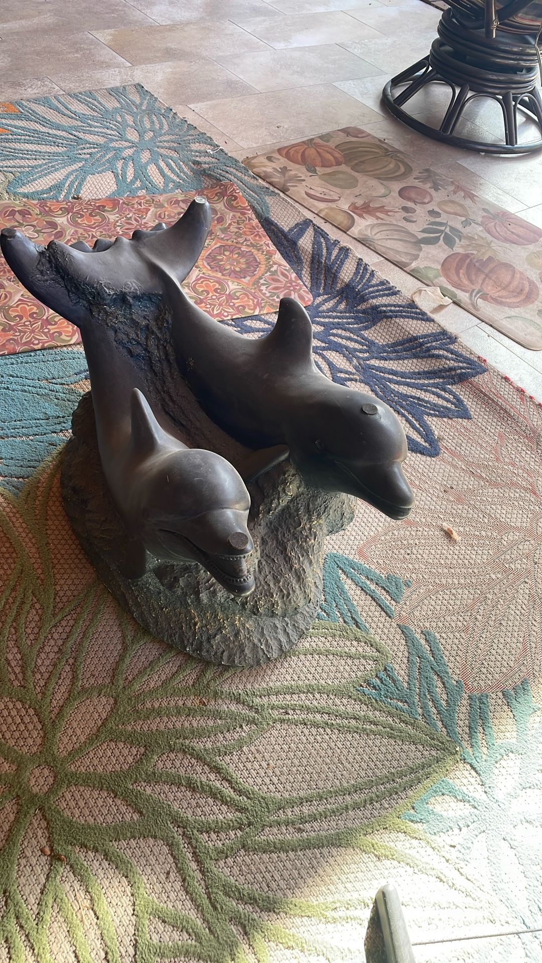 Dolphin Base Coffee Table