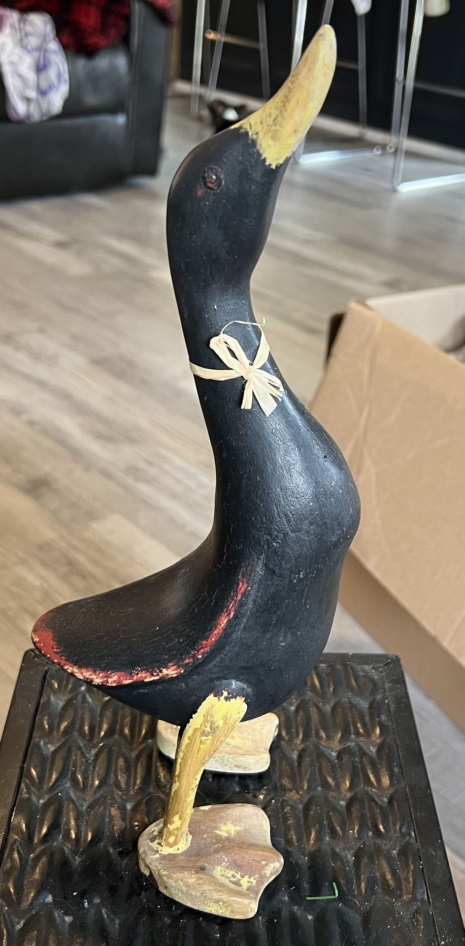 Black Wood Duck Deco