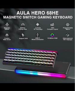 AULA HERO 68 HE, a high-performance 60% gaming keyboard! š®