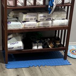 Changing Table With Mattress 