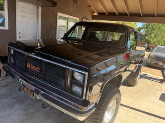 1985 GMC Jimmy