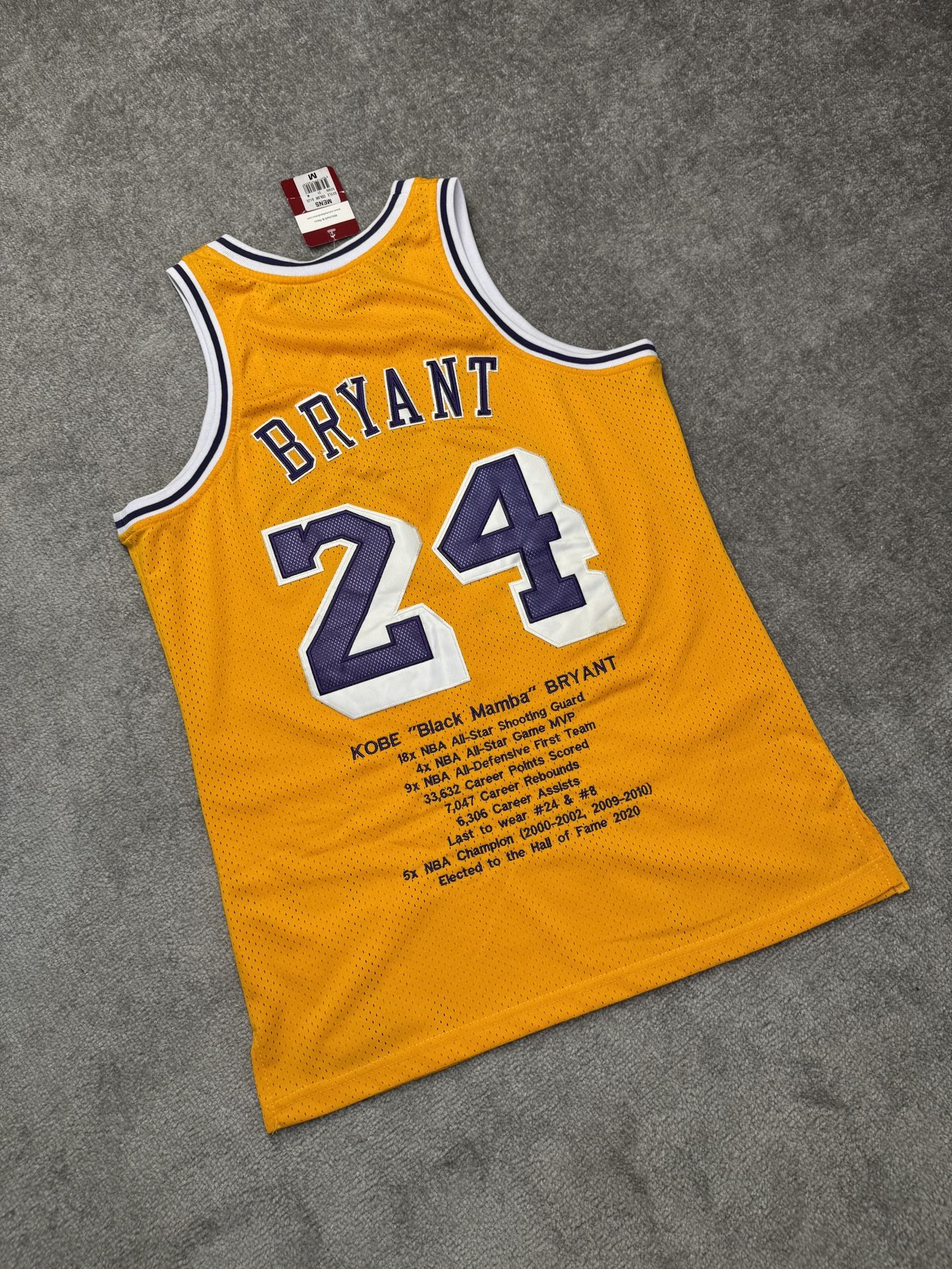 Lakers Jersey “Kobe” Brand New Size Medium
