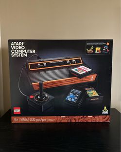 LEGO Atari #10306 Brand New Sealed – Perfect Condition