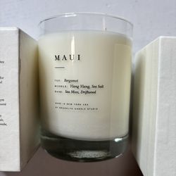 Brooklyn Candle Studio Maui candle 