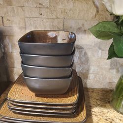 12 Pieces Dinner Set 