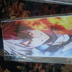 My Hero Academia Shoto Car Pillar Decals