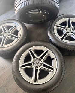 20” Mercedes-Benz GLE V167 Wheels/Rims OEM with TPMS