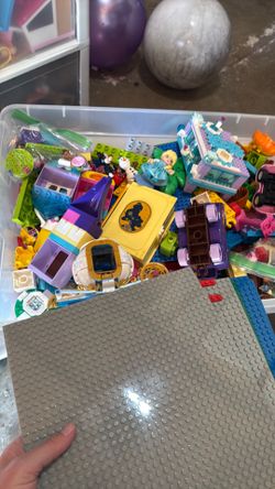 Random Legos in large box