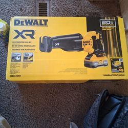 Reciprocating Cordless Saw