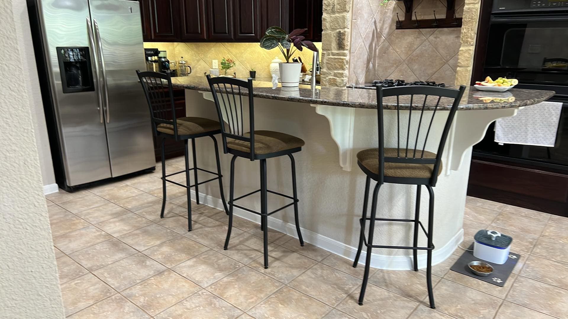 3 Swivel Barstools From The Barstool Co.