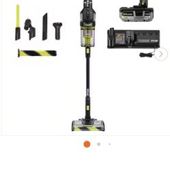 RYOBI ONE+ HP 18V Brushless Cordless Advanced WHISPER Series Stick Vacuum Kit with Plush Roller Bar