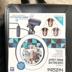 USB Ring Light 