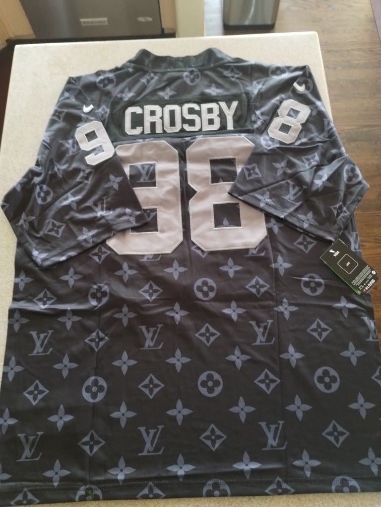 Max Crosby Raiders Jersey