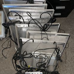 $75 OBO Each Or All 9 For $(contact info removed)watt  Hydro Mars Lights 