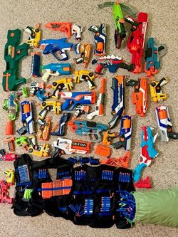 Giant nerf collecrion