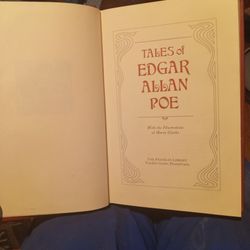 1979 HARDBACK BOOK"" TALES OF EDGAT ALLAN POE""