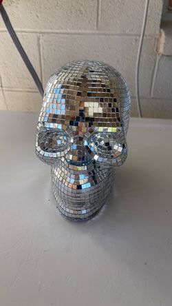 New Mirror Mosaic skull