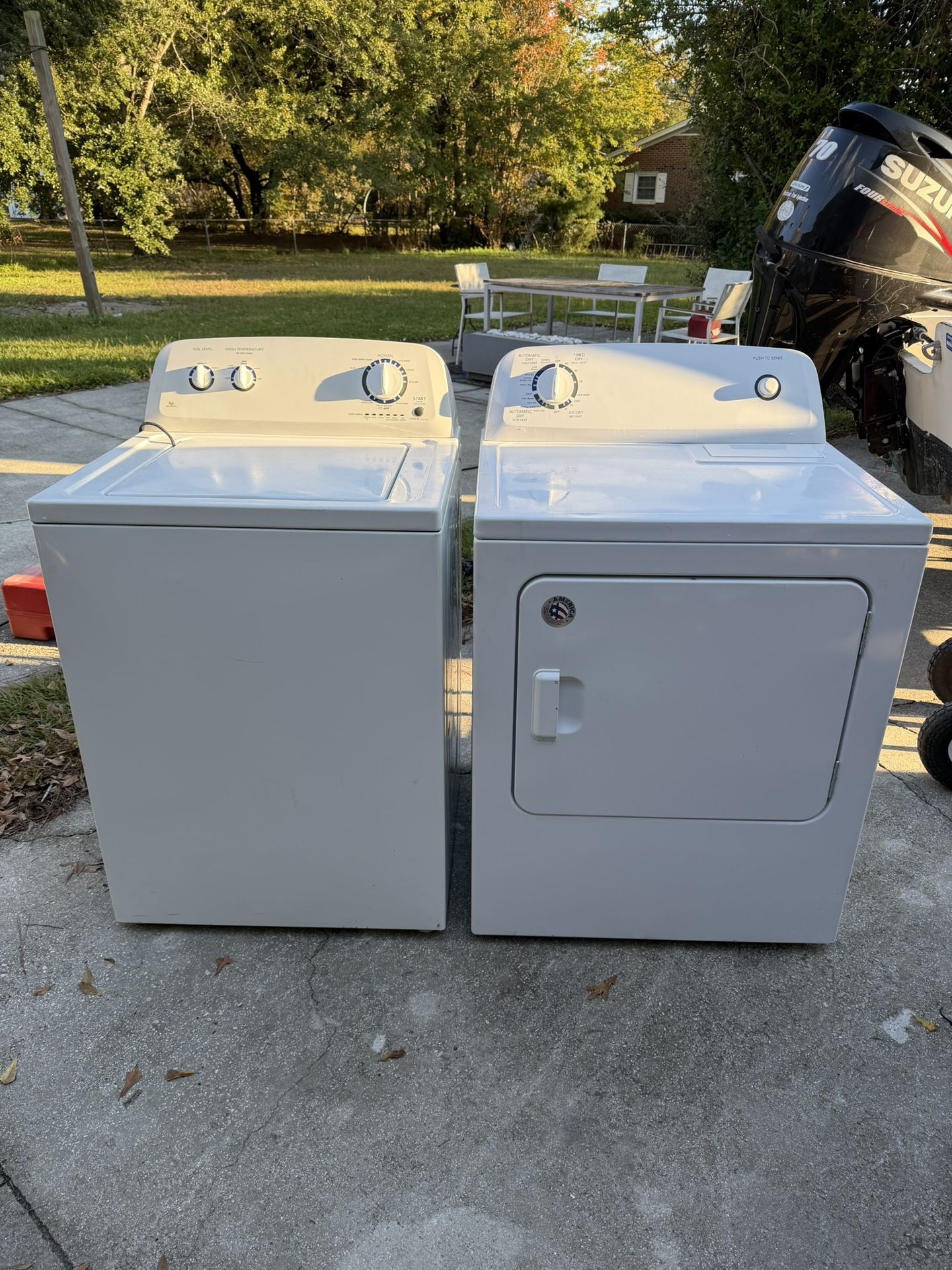 Washer And Dryer 