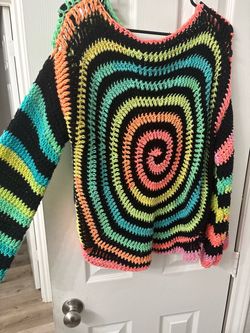 Handmade crochet items