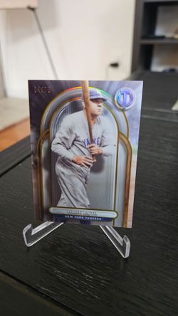 Topps Tribute Babe Ruth /75