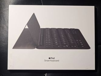 Apple MX3L2LL/A iPad Smart Keyboard for iPad 7th Gen and iPad Air 3rd Gen, NEW