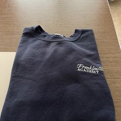 Franklin academy sweater 