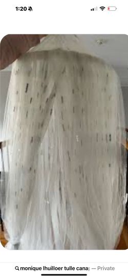 Pottery Barn Kids Monique Lhuillier Tulle Canopy 