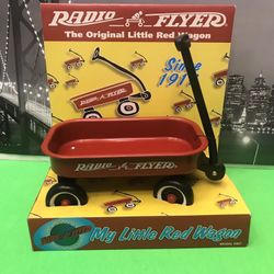 1997 Radio Flyer Little Red Wagon Collectible Toy. New Unopened.
