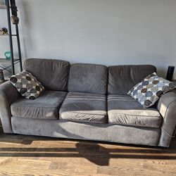 Sofa Couch Grey