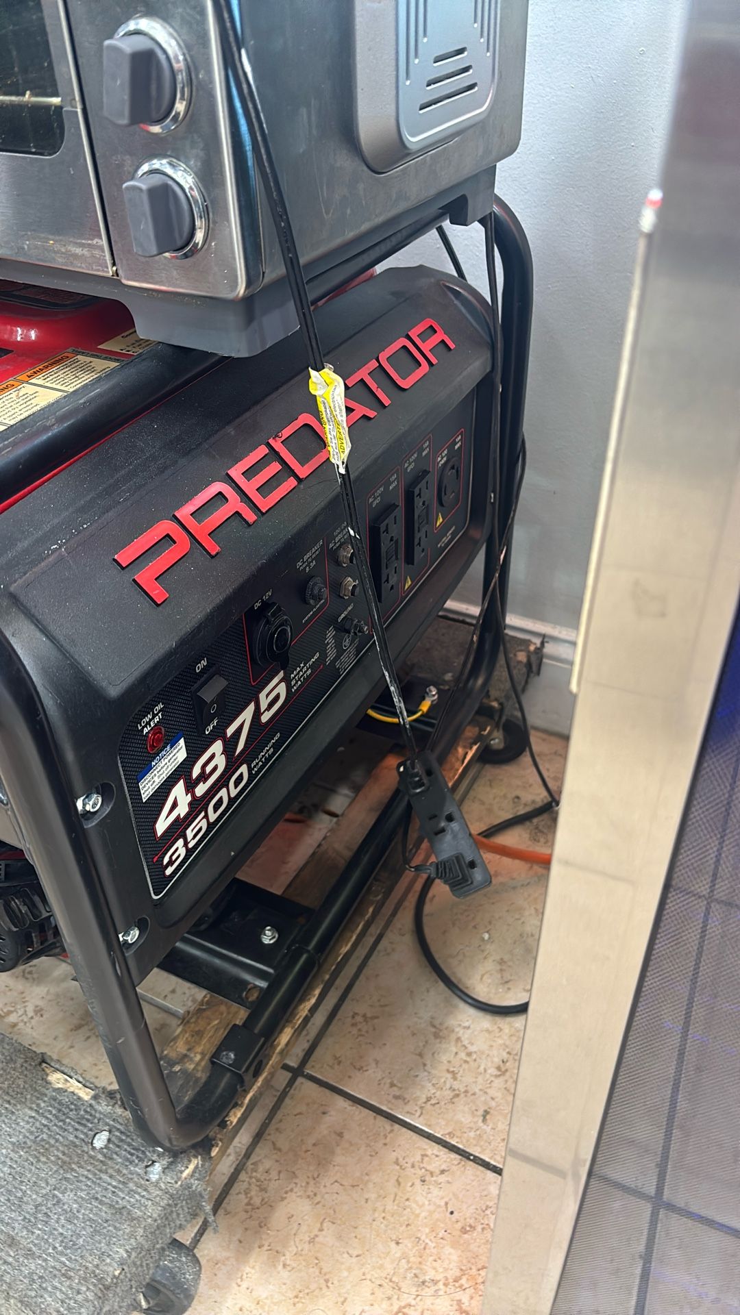 Predator 4375 Generator