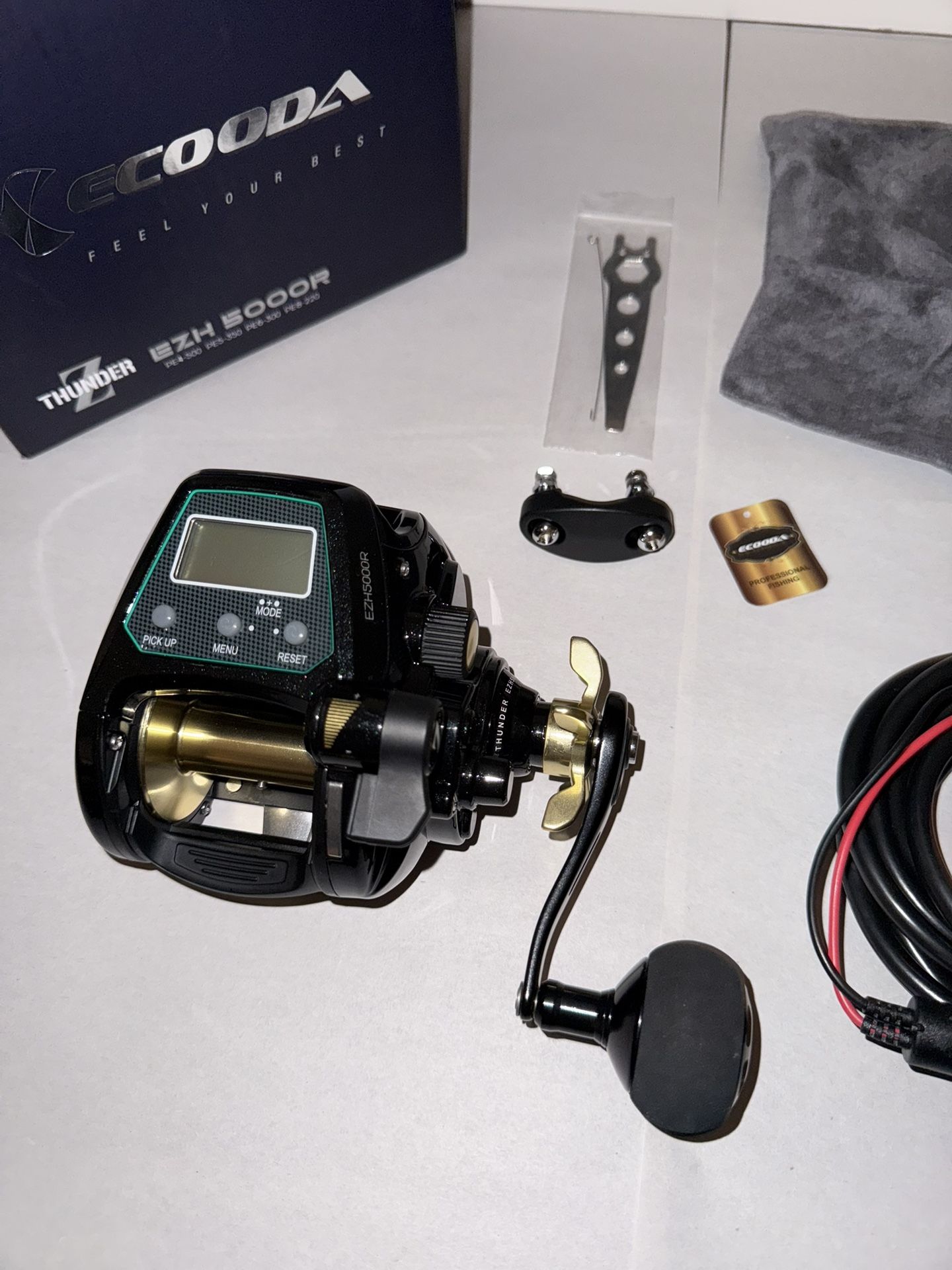 ECOODA Thunder EZH 5000R Electric Reel 🎣 (Brand New)