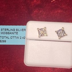 2.42 cttw Ear Rings