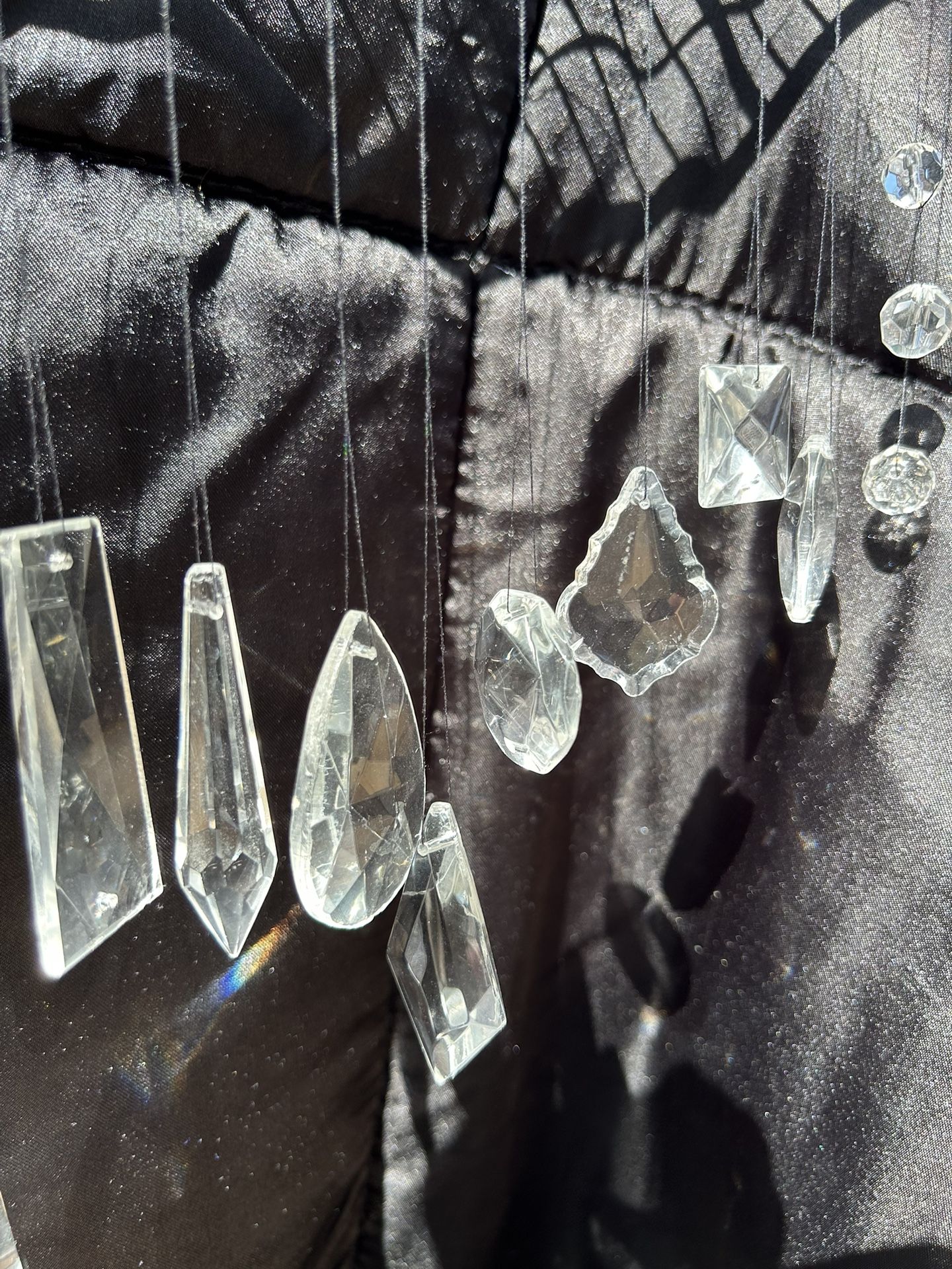 Glass Chandelier Crystals / Pendalogues, Craft Ready!