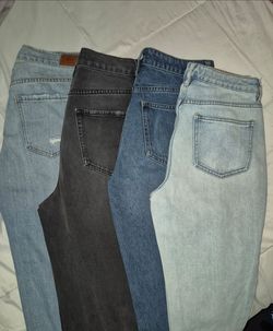Junior Jean Bundle Size 25/26