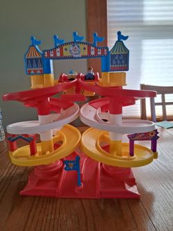 Toy Story 4 Carnival Speedway, cross posted North riverside