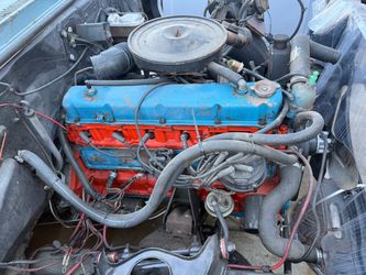 Inline 6 250 Motor & Transmission