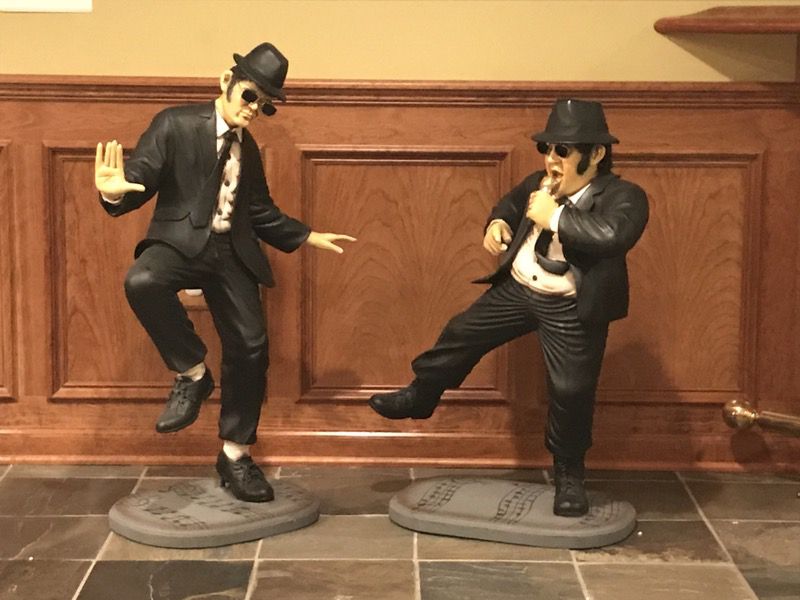 Blues Brothers Statues (3 Ft Tall)