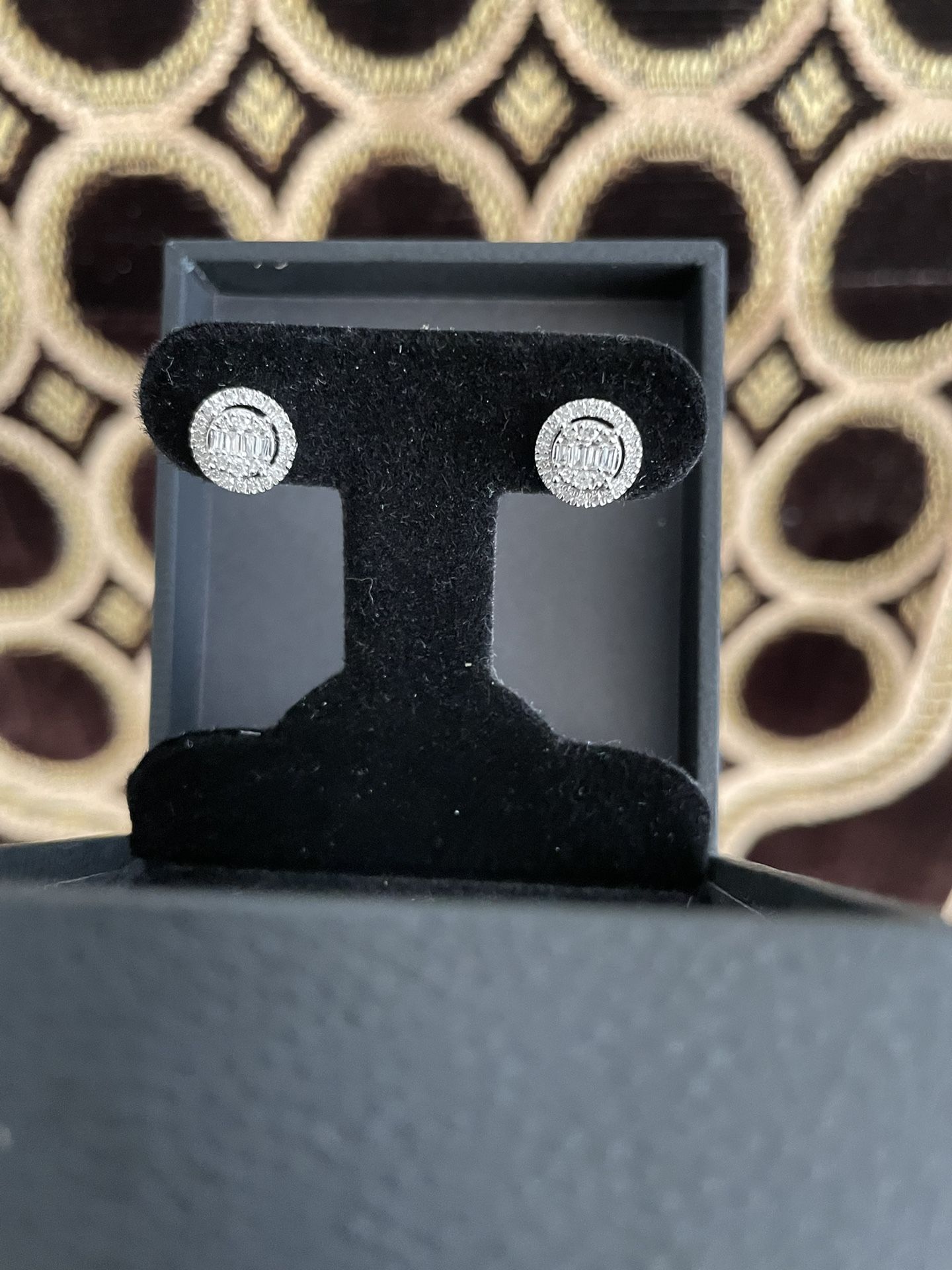 Diamond Earrings